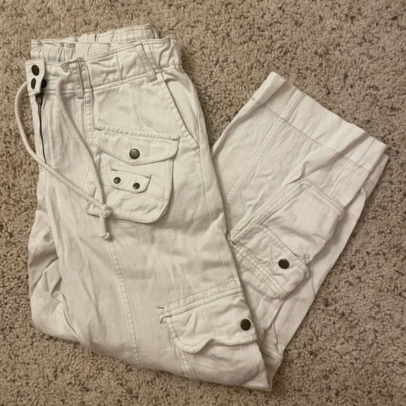 FREE PEOPLE Tahiti cargo pants in tofu - Picture 5 of 6